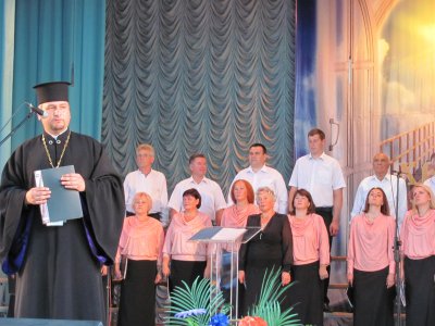 У Чернівцях на одній сцені виступили представники різних конфесій