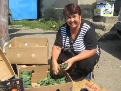 На ринках огірки дорожчатимуть через примхливу погоду