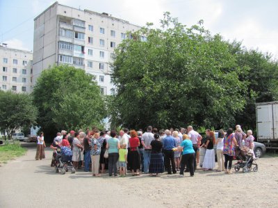 Жителі Гравітону виступають проти будівництва торгових комплексів