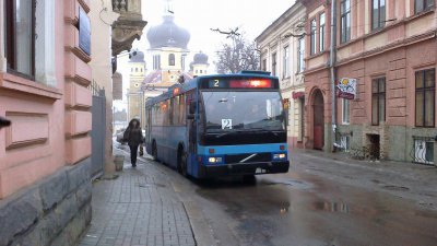 Прокуратура вимагає від постачальника тролейбусів 350 тис.грн.