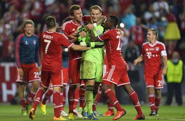 "Баварія" виграла Суперкубок УЄФА