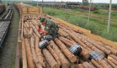 На Буковині контрабандні цигарки перевозили гумовим човном