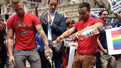 У Нью-Йорку бари бойкотують російську горілку
