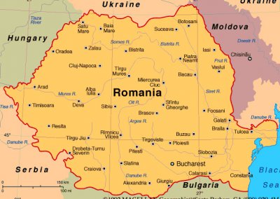Чернівчани постраждали в аварії в Румунії