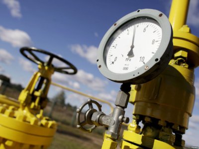 Транзит російського газу Україною зменшився на 5%