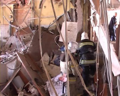 У Луганську в 12-поверховому будинку вибухнув газ. Двоє загиблих (відео)