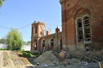 Розпочалося відновлення синагоги в Садгорі