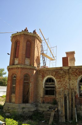 Розпочалося відновлення синагоги в Садгорі