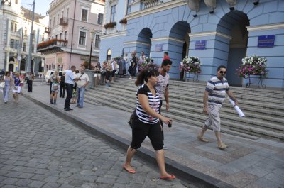 Підприємці 5 сектору звільнили приміщення мерії Чернівців