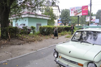 ДТП у Чернівцях — водію стало зле за кермом