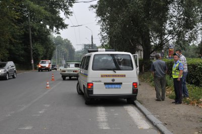 ДТП у Чернівцях — водію стало зле за кермом