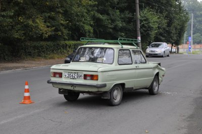 ДТП у Чернівцях — водію стало зле за кермом