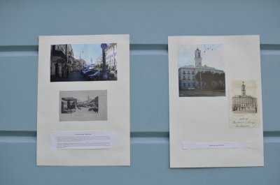 Фотовиставку іноземців, які фотографували Чернівці, відкрили в галереї Ратуші