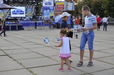 Видовищне Александров-ралі стартувало в Чернівцях