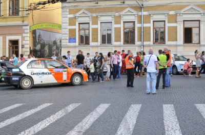 Видовищне Александров-ралі стартувало в Чернівцях