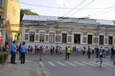 Видовищне Александров-ралі стартувало в Чернівцях