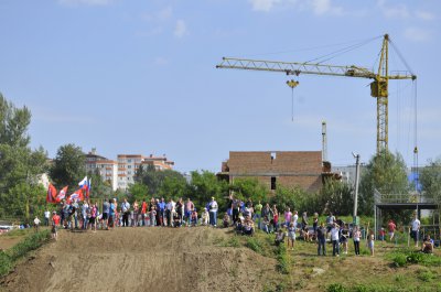 Алексадров-ралі в Чернівцях