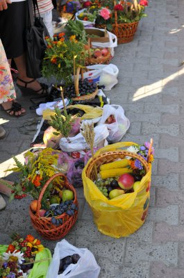 Яблучний Спас у храмах Чернівців