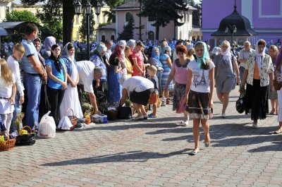 Яблучний Спас у храмах Чернівців