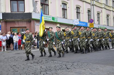 У Чернівцях відзначили День Державного Прапора