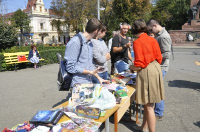 Під час фрімаркету в Чернівцях збирали іграшки для дітей-сиріт