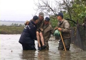 Жертвами повені на Одещині стали дві людини Жертвами повені на Одещині стали дві людини
