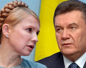Янукович боїться залишитися один на один з Тимошенко на виборах Янукович боїться залишитися один на один з Тимошенко на виборах