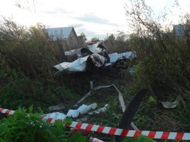 У Коломиї впав літак — дві людини загинули У Коломиї впав літак — дві людини загинули