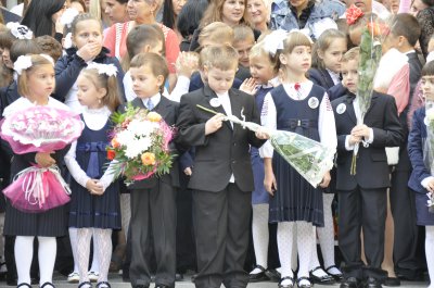 У школах Чернівців пролунав перший дзвоник