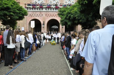 Посвята першокурсників у студенти відбулася в ЧНУ