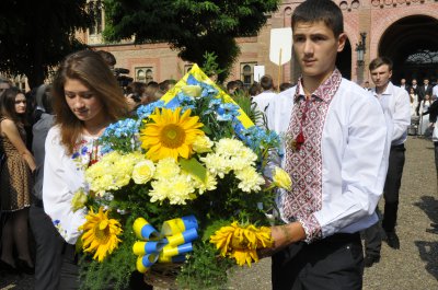 Посвята першокурсників у студенти відбулася в ЧНУ