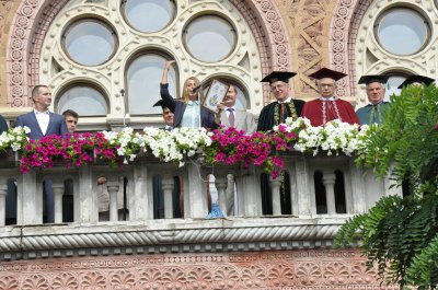 Посвята першокурсників у студенти відбулася в ЧНУ