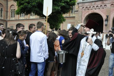 Посвята першокурсників у студенти відбулася в ЧНУ