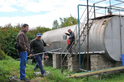 Заправка в облозі