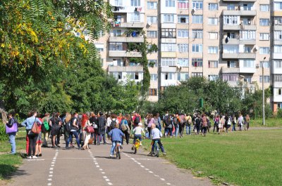 Мешканці спального району не оцінили поетичний фестиваль