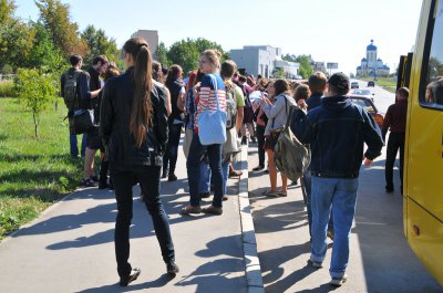 Мешканці спального району не оцінили поетичний фестиваль