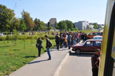 Мешканці спального району не оцінили поетичний фестиваль