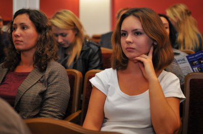 Під час перформансу в Чернівцях Андруховича викликали на біс