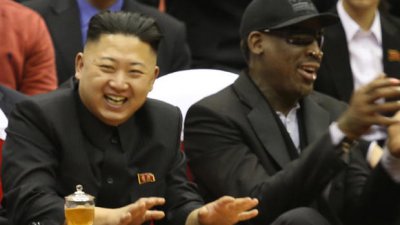 Денніс Родман зібрався тренувати баскетбольну збірну Північної Кореї