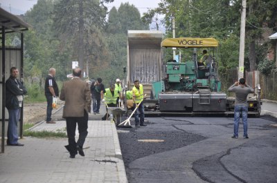 У Чернівцях ремонтують вулиці