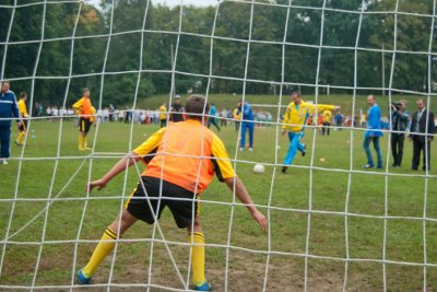 Папієв проїхався на велосипеді та пообіцяв нові стадіони