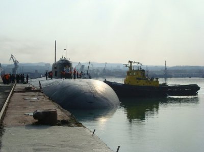 У Росії горів атомний підводний човен