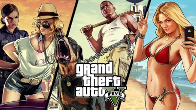 Гра "Grand Theft Auto V" за три дні заробила понад мільярд доларів