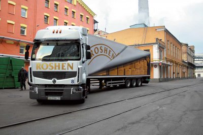 Україна домовилася з РФ про план дій для поверення продукції Roshen на російський ринок