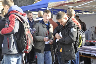 У Чернівцях сотні людей позмагалися в бігу з Іваном Гешком