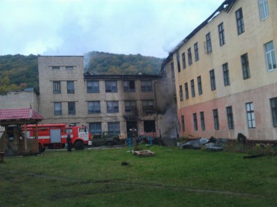 Вижницькій школі на відбудову після пожежі виділять півмільйона