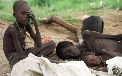 12% населення Землі страждають від хронічного голоду