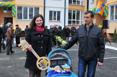 У Чернівцях збудували ще одну багатоповерхівку