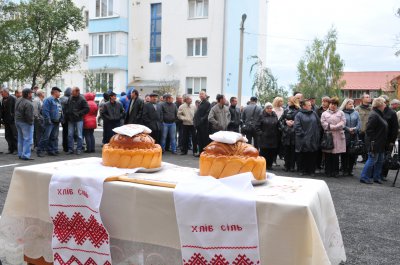 У Чернівцях збудували ще одну багатоповерхівку