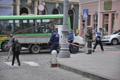 У Чернівцях "замінували" мерію